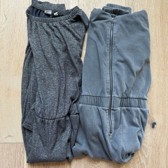 Bundle of two Girls XL 10+ Gap Target Art Class Jumpsuit One Piece School - Picture 1 of 14